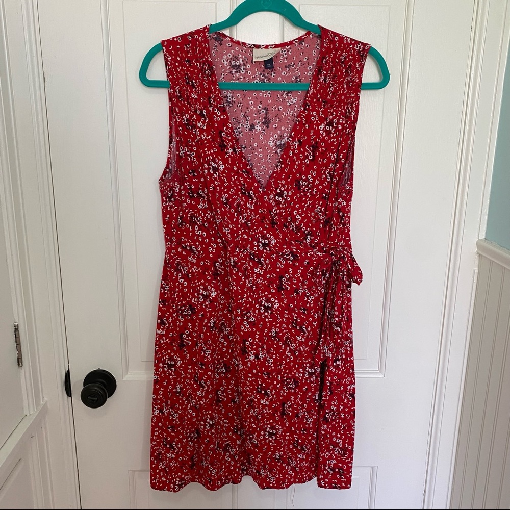 Universal Thread Red White + Blue Mini Dress | XXL